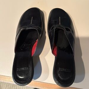 Vic/Matie Black shoes 
Like new